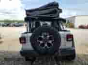 2023 Jeep Wrangler Rubicon z VIN 1C4HJXFN8PW619755, wystawiony jako Copart lot #62449735 z przebiegiem 23 910 mil mil oraz Szkoda całkowita • Salvage title. Historia ofert i sprzedaży dostępna na DreamBid. Obrazek 6.