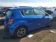 2017 Chevrolet Sonic LT с VIN 1G1JD6SB0H4169281, выставлен на аукционе Copart как лот 70479855 с пробегом 120 844 миль миль и Списание • Salvage title. История ставок и продаж доступна на DreamBid. Изображение 3.