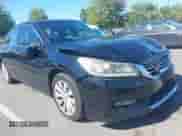 2015 Honda Accord EX-L with VIN 1HGCR3F82FA038741, listed as a IAAI auction lot 43181260 with 215,882 mi miles and . Bid and sale history available at DreamBid. Image 1.