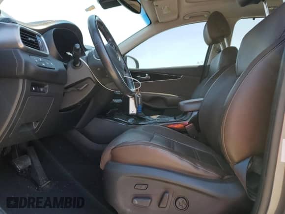 2019 Kia Sorento SX with VIN 5XYPK4A52KG454953, listed as a Copart auction lot 52081915 with 80,248 mi miles and Salvage title. Bid and sale history available at DreamBid. Image 7.