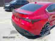 2021 Lexus IS 350 F Sport with VIN JTHGZ1B21M5047800, listed as a IAAI auction lot 42618974 with 34,815 mi miles and . Bid and sale history available at DreamBid. Image 4.