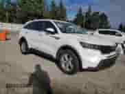 2021 Kia Sorento LX with VIN 5XYRG4LC0MG017512, listed as a Copart auction lot 84281945 with 90,130 mi miles and Salvage title. Bid and sale history available at DreamBid. Image 4.