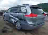 2013 Toyota Sienna LE with VIN 5TDJK3DC1DS058349, listed as a IAAI auction lot 42765075 with 142,496 mi miles and . Bid and sale history available at DreamBid. Image 3.