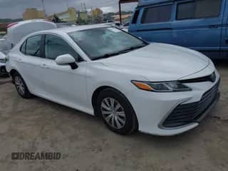 2023 Toyota Camry Hybrid LE with VIN 4T1C31AKXPU610089, listed as a IAAI auction lot 42112033 with 81,715 mi miles and . Bid and sale history available at DreamBid. Image 1.