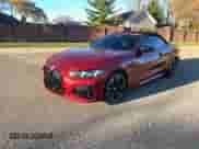 2025 BMW 4 Series M440i xDrive с VIN WBA73DB06SCT14342, выставлен на аукционе Copart как лот 90729525 с пробегом 7 443 миль миль и Чистый • Clean title. История ставок и продаж доступна на DreamBid. Изображение 2.