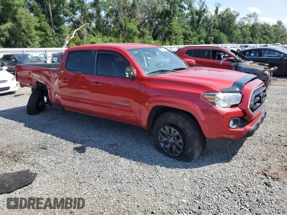 2020 Toyota Tacoma SR5 с VIN 3TMBZ5DN3LM024568, выставлен на аукционе Copart как лот 59372715 с пробегом 55 827 миль миль и На запчасти • Non repairable. История ставок и продаж доступна на DreamBid. Изображение 4.
