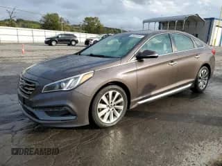 2016 Hyundai Sonata Sport z VIN 5NPE34AF6GH408894, wystawiony jako Copart lot #80835445 z przebiegiem 149 805 mil mil oraz Szkoda całkowita • Salvage title. Historia ofert i sprzedaży dostępna na DreamBid. Obrazek 1.
