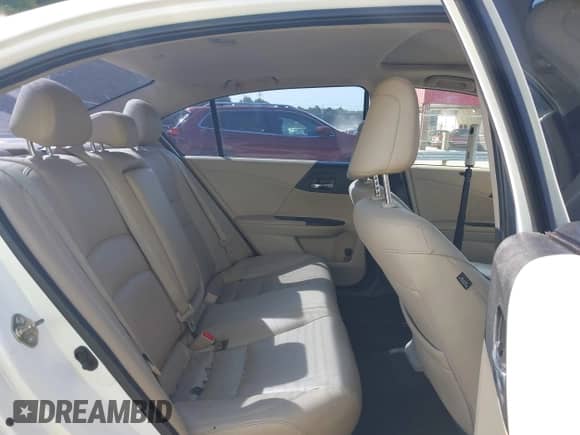 2016 Honda Accord Touring with VIN 1HGCR3F96GA027770, listed as a IAAI auction lot 43244872 with 167,531 mi miles and . Bid and sale history available at DreamBid. Image 8.