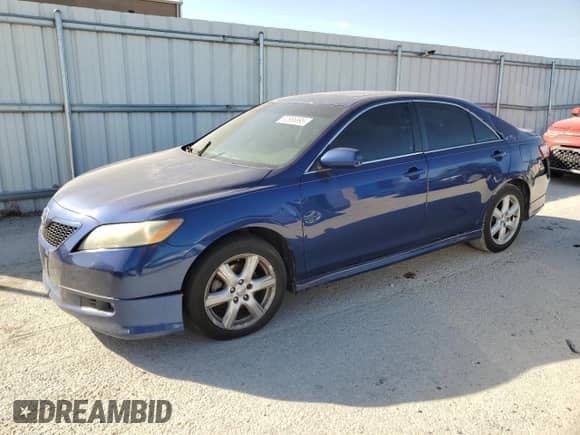 2008 Toyota Camry SE with VIN 4T1BE46K78U259188, listed as a Copart auction lot 82685895 with 173,186 mi miles and Clean title. Bid and sale history available at DreamBid. Image 1.