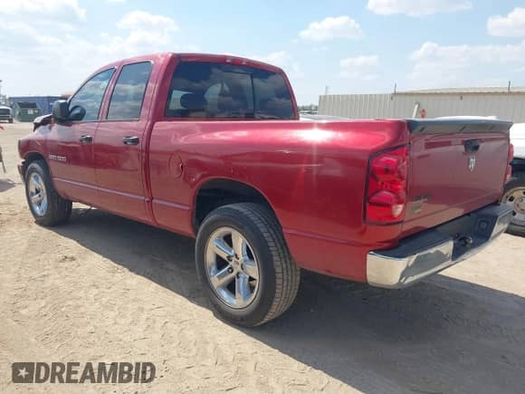 2007 Dodge 1500 ST with VIN 1D7HA18P37S232863, listed as a IAAI auction lot 43267384 with 245,360 mi miles and . Bid and sale history available at DreamBid. Image 3.