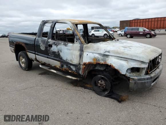 2001 Dodge 1500 с VIN 1B7HF13Z91J556224, выставлен на аукционе Copart как лот 53060374 с пробегом Не указан миль и На запчасти • Non repairable. История ставок и продаж доступна на DreamBid. Изображение 4.