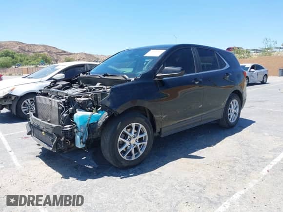 2023 Chevrolet Equinox LT z VIN 3GNAXJEG6PL262282, wystawiony jako IAAI lot #42605903 z przebiegiem 66 197 mil mil oraz . Historia ofert i sprzedaży dostępna na DreamBid. Obrazek 19.