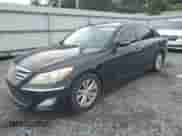 2013 Hyundai Genesis 3.8L z VIN KMHGC4DD7DU248007, wystawiony jako Copart lot #84571635 z przebiegiem 184 321 mil mil oraz Szkoda całkowita • Salvage title. Historia ofert i sprzedaży dostępna na DreamBid. Obrazek 1.