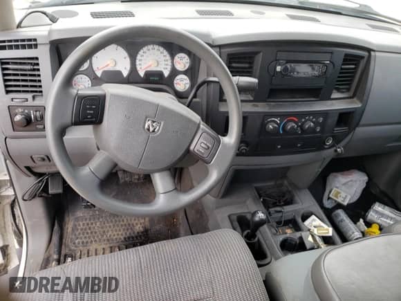 2008 Dodge RAM with VIN 3D3KS28A78G224070, listed as a Copart auction lot 40461174 with 88,402 mi miles and Salvage title. Bid and sale history available at DreamBid. Image 8.