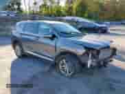 2019 Hyundai Santa Fe SE z VIN 5NMS2CAD2KH081012, wystawiony jako Copart lot #86518965 z przebiegiem 100 041 mil mil oraz Szkoda całkowita • Salvage title. Historia ofert i sprzedaży dostępna na DreamBid. Obrazek 4.