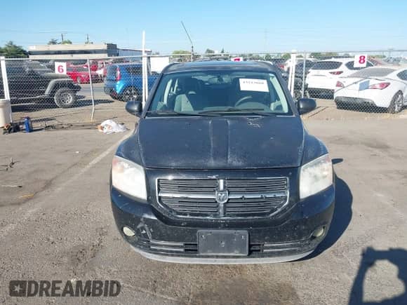 2007 Dodge Caliber R/T with VIN 1B3HE78K67D257476, listed as a IAAI auction lot 43213668 with 186,598 mi miles and . Bid and sale history available at DreamBid. Image 12.