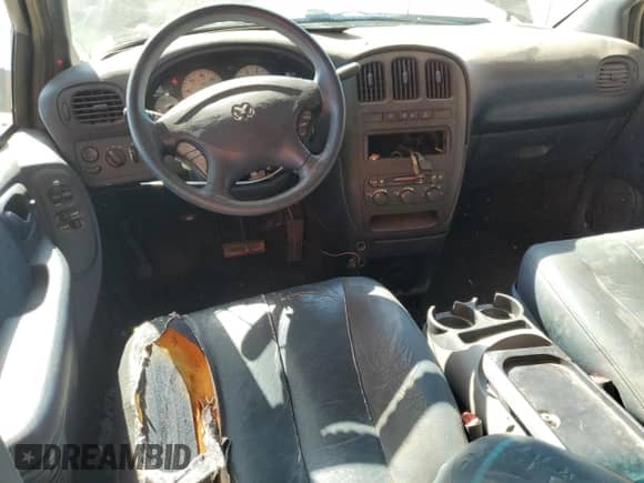 2001 Dodge Caravan Sport z VIN 2B4GP44321R318342, wystawiony jako Copart lot #67963175 z przebiegiem 159 481 mil mil oraz Czysty tytuł • Clean title. Historia ofert i sprzedaży dostępna na DreamBid. Obrazek 8.