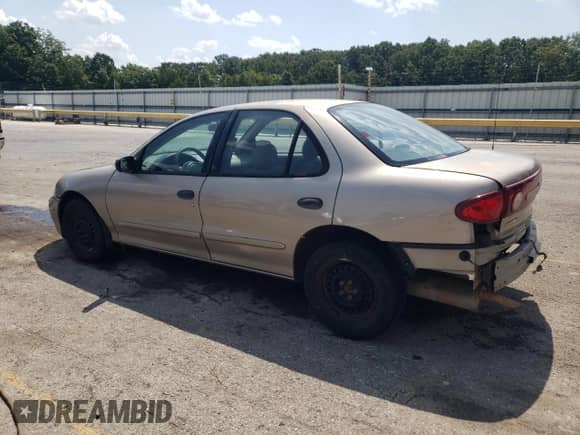2003 Chevrolet Cavalier with VIN 1G1JC52F937358566, listed as a Copart auction lot 68844515 with 180,927 mi miles and Non repairable. Bid and sale history available at DreamBid. Image 2.