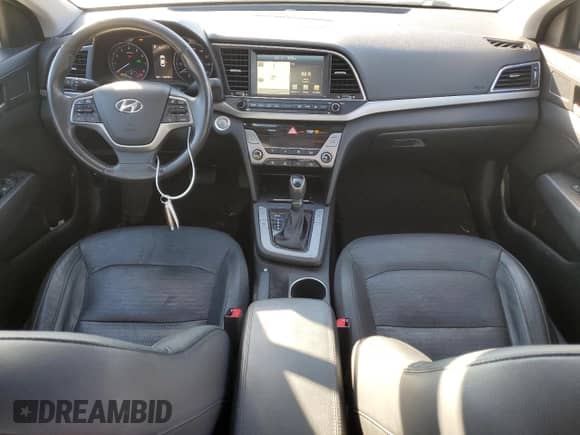 2017 Hyundai Elantra Value Edition with VIN 5NPD84LF0HH028042, listed as a Copart auction lot 86129905 with 144,737 mi miles and Clean title. Bid and sale history available at DreamBid. Image 8.