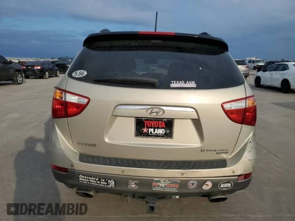 2009 Hyundai Veracruz Limited with VIN KM8NU13C79U081666, listed as a Copart auction lot 80480734 with 219,906 mi miles and Salvage title. Bid and sale history available at DreamBid. Image 6.