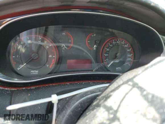 2014 Dodge Dart SE with VIN 1C3CDFAA7ED768378, listed as a Copart auction lot 80347875 with Not provided miles and Salvage title. Bid and sale history available at DreamBid. Image 9.