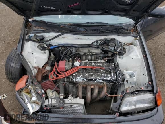 1991 Honda Civic z VIN 2HGED7367MH558899, wystawiony jako Copart lot #62765335 z przebiegiem 136 317 mil mil oraz Nie do naprawy • Non repairable. Historia ofert i sprzedaży dostępna na DreamBid. Obrazek 11.