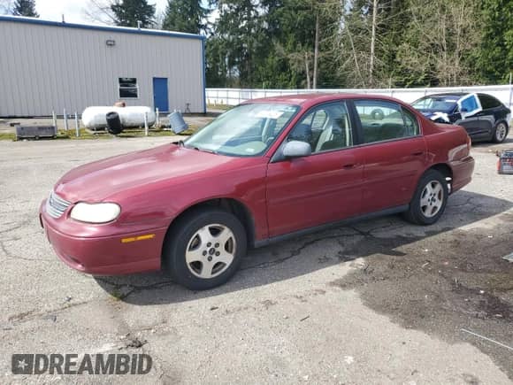 2005 Chevrolet Malibu Classic z VIN 1G1ND52F65M246178, wystawiony jako Copart lot #51226425 z przebiegiem 141 450 mil mil oraz Szkoda całkowita • Salvage title. Historia ofert i sprzedaży dostępna na DreamBid. Obrazek 1.