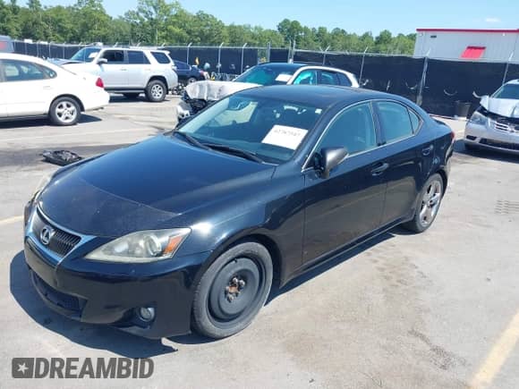 2012 Lexus IS 350 z VIN JTHBE5C23C5029051, wystawiony jako IAAI lot #42787547 z przebiegiem 178 411 mil mil oraz . Historia ofert i sprzedaży dostępna na DreamBid. Obrazek 2.