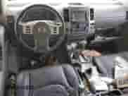 2013 Nissan Frontier SL with VIN 1N6AD0ER2DN712919, listed as a Copart auction lot 62019235 with 242,539 mi miles and Salvage title. Bid and sale history available at DreamBid. Image 8.