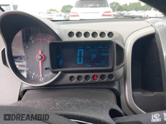 2015 Chevrolet Sonic LTZ with VIN 1G1JE6SB2F4103387, listed as a IAAI auction lot 43400010 with 74,902 mi miles and . Bid and sale history available at DreamBid. Image 7.
