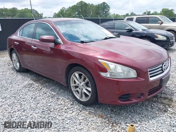 2012 Nissan Maxima SV z VIN 1N4AA5AP3CC860834, wystawiony jako IAAI lot #42429509 z przebiegiem 96 939 mil mil oraz . Historia ofert i sprzedaży dostępna na DreamBid. Obrazek 1.