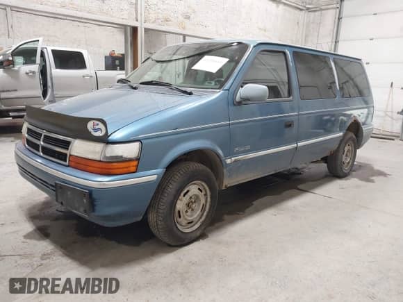 1992 Dodge Grand Caravan с VIN 1B4GK44R1NX248133, выставлен на аукционе IAAI как лот 42118680 с пробегом 188 949 миль миль и . История ставок и продаж доступна на DreamBid. Изображение 2.