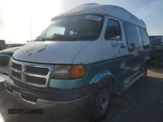 1999 Dodge Cargo Conversion with VIN 2B6HB11Y5XK521588, listed as a Copart auction lot 75468904 with Not provided miles and Non repairable. Bid and sale history available at DreamBid. Image 1.