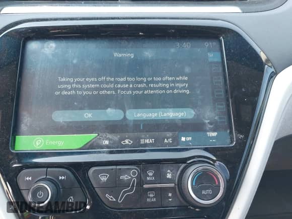 2021 Chevrolet Bolt EV LT with VIN 1G1FY6S08M4113494, listed as a IAAI auction lot 42019763 with 55,412 mi miles and . Bid and sale history available at DreamBid. Image 18.