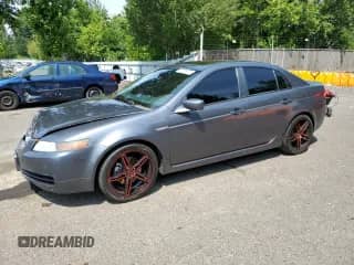 2006 Acura TL с VIN 19UUA66256A018802, выставлен на аукционе Copart как лот 61625625 с пробегом 154 182 миль миль и Списание • Salvage title. История ставок и продаж доступна на DreamBid. Изображение 1.