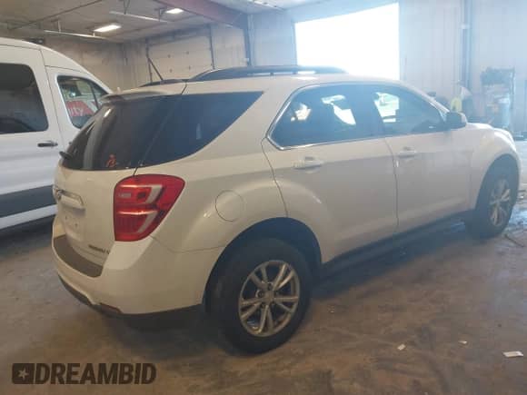 2016 Chevrolet Equinox LT с VIN 2GNALCEK8G6108012, выставлен на аукционе IAAI как лот 43395891 с пробегом 267 384 миль миль и . История ставок и продаж доступна на DreamBid. Изображение 4.