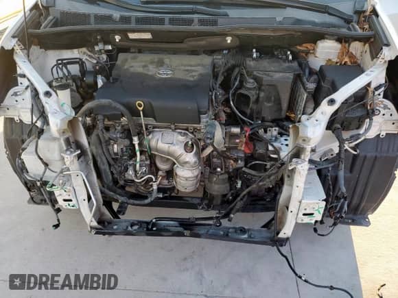 2016 Toyota Sienna XLE with VIN 5TDYK3DC3GS752303, listed as a Copart auction lot 85280895 with 106,006 mi miles and Salvage title. Bid and sale history available at DreamBid. Image 12.
