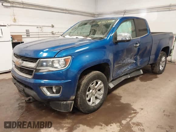 2018 Chevrolet Colorado 4WD LT z VIN 1GCHTCEN6J1139626, wystawiony jako IAAI lot #41721598 z przebiegiem 100 249 mil mil oraz . Historia ofert i sprzedaży dostępna na DreamBid. Obrazek 17.