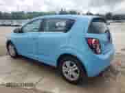 2014 Chevrolet Sonic LT with VIN 1G1JC6SB7E4180583, listed as a Copart auction lot 61265335 with 114,047 mi miles and Salvage title. Bid and sale history available at DreamBid. Image 2.