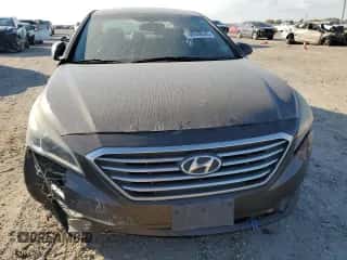 2016 Hyundai Sonata SE с VIN 5NPE24AF9GH308582, выставлен на аукционе Copart как лот 86548645 с пробегом 223 624 миль миль и Списание • Salvage title. История ставок и продаж доступна на DreamBid. Изображение 5.