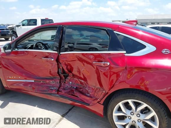 2018 Chevrolet Impala Premier с VIN 2G1125S32J9144040, выставлен на аукционе IAAI как лот 42568809 с пробегом 10 740 миль миль и . История ставок и продаж доступна на DreamBid. Изображение 6.