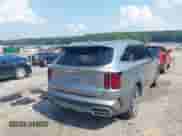 2023 Kia Sorento SX Prestige with VIN KNDRKDLG7P5145051, listed as a IAAI auction lot 42557135 with 34,382 mi miles and . Bid and sale history available at DreamBid. Image 4.