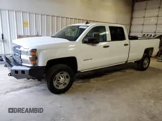 2016 Chevrolet Silverado 2500HD Work Truck z VIN 1GC1CUEG6GF230447, wystawiony jako Copart lot #86718224 z przebiegiem 193 952 mil mil oraz Czysty tytuł • Clean title. Historia ofert i sprzedaży dostępna na DreamBid. Obrazek 1.