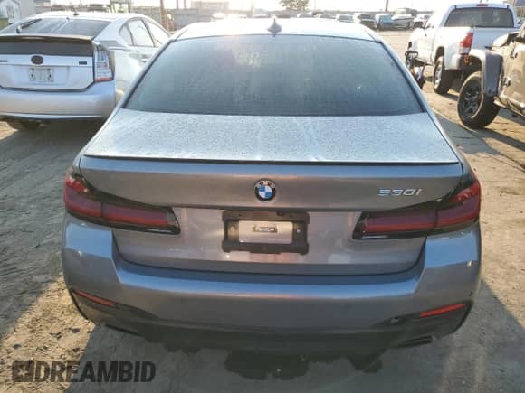 2023 BMW 5 Series 530i с VIN WBA53BH03PWY06061, выставлен на аукционе Copart как лот 68191595 с пробегом 25 672 миль миль и Списание • Salvage title. История ставок и продаж доступна на DreamBid. Изображение 6.