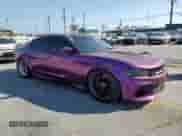 2021 Dodge Charger Scat Pack with VIN 2C3CDXGJ3MH579211, listed as a Copart auction lot 55625255 with 34,598 mi miles and Salvage title. Bid and sale history available at DreamBid. Image 4.