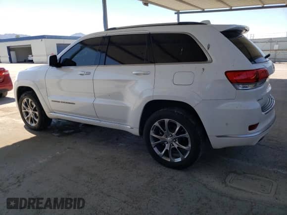 2021 Jeep Grand Cherokee Summit с VIN 1C4RJFJT4MC503101, выставлен на аукционе Copart как лот 62697844 с пробегом 82 263 миль миль и Чистый • Clean title. История ставок и продаж доступна на DreamBid. Изображение 2.