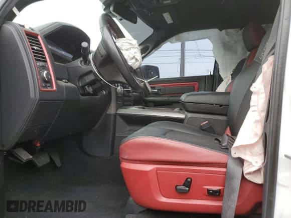 2018 Ram 1500 Rebel с VIN 1C6RR7YT7JS235965, выставлен на аукционе Copart как лот 84749674 с пробегом 61 484 миль миль и Списание • Salvage title. История ставок и продаж доступна на DreamBid. Изображение 7.