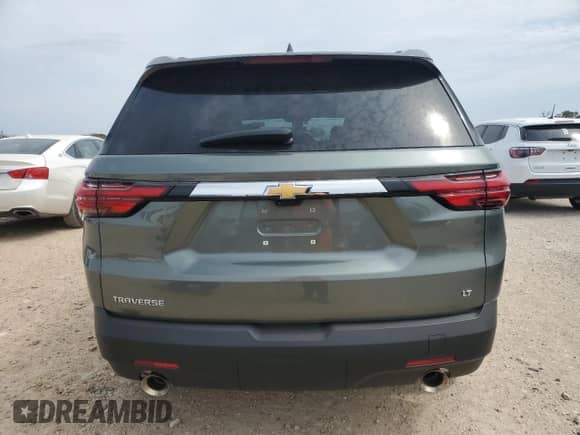 2023 Chevrolet Traverse LT Cloth z VIN 1GNERGKW7PJ264088, wystawiony jako Copart lot #46818795 z przebiegiem 25 552 mil mil oraz Czysty tytuł • Clean title. Historia ofert i sprzedaży dostępna na DreamBid. Obrazek 6.