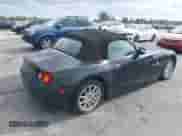 2004 BMW Z4 2.5i with VIN 4USBT33534LS51652, listed as a IAAI auction lot 41986589 with 69,576 mi miles and . Bid and sale history available at DreamBid. Image 4.