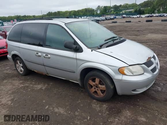 2004 Dodge Caravan SXT with VIN 1D4GP45R24B506449, listed as a IAAI auction lot 42398170 with Not provided miles and . Bid and sale history available at DreamBid. Image 1.
